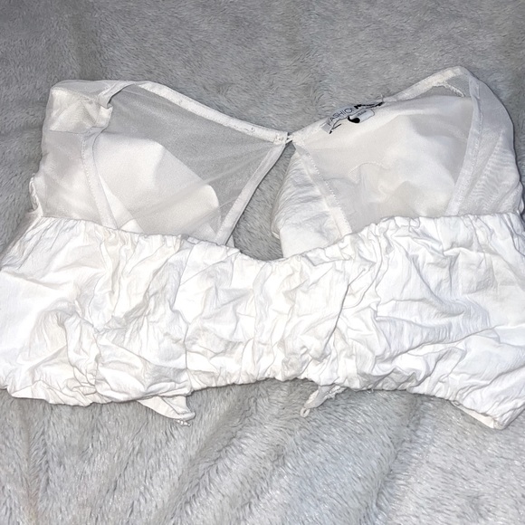 fashionNova bridgerton style top from vintage coll - Picture 2 of 3